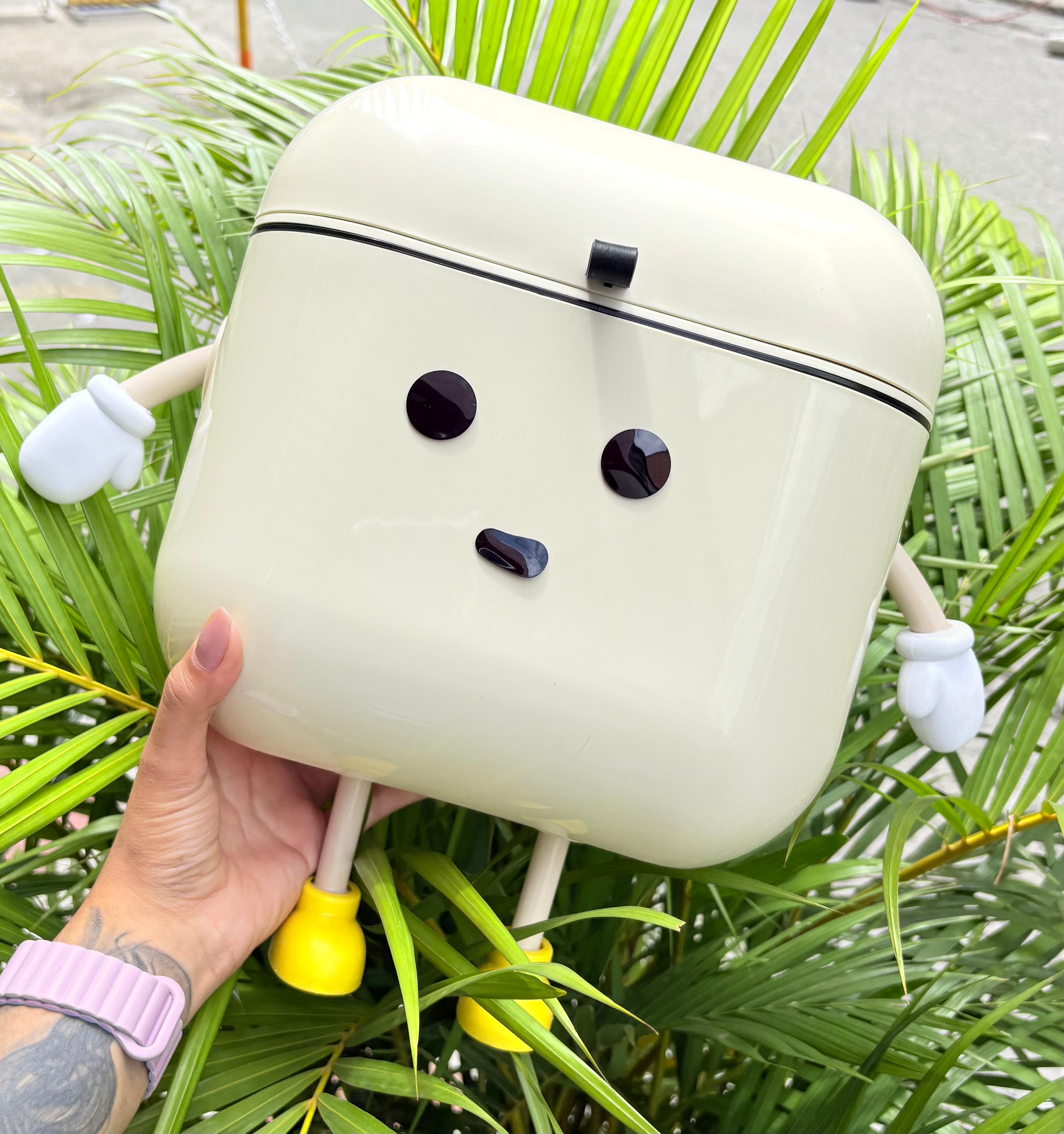 BASURERO EMOJI  B2382-1